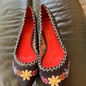 Poetic License London.  Tiny Dancer model.  Beautiful embroidery